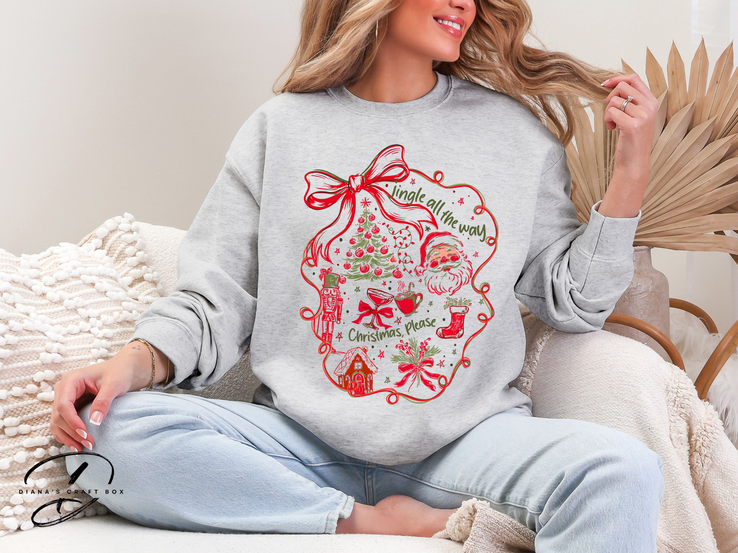 Jingle all the way Sweatshirt