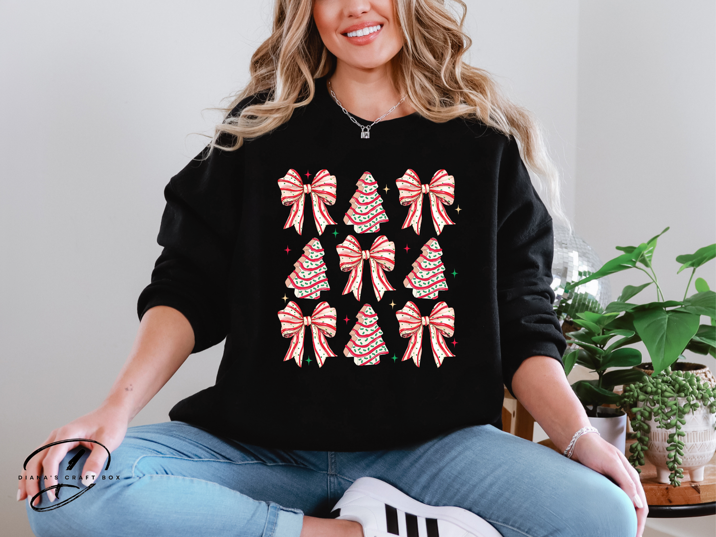 Little Debbies Christmas Tree Sweatshirt