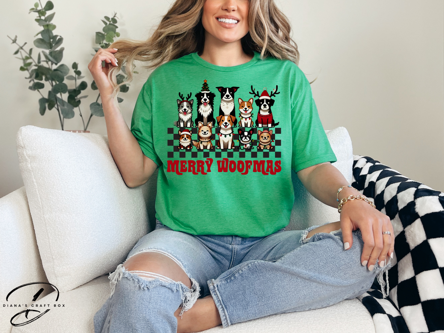 Merry Woofmas T-shirt