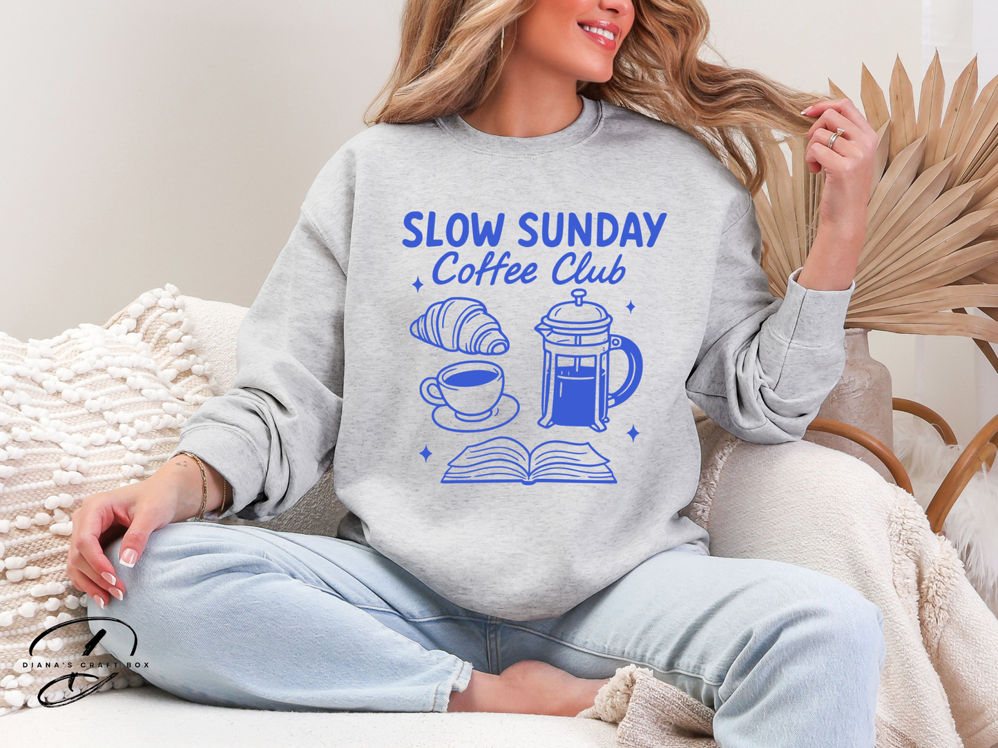 Slow Sunday Club Sweatshirt