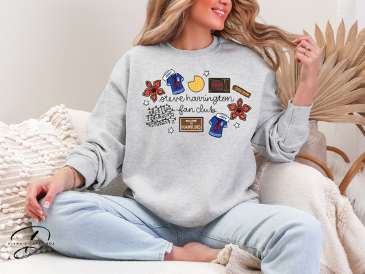 Steve Harrington Fan Club Sweatshirt