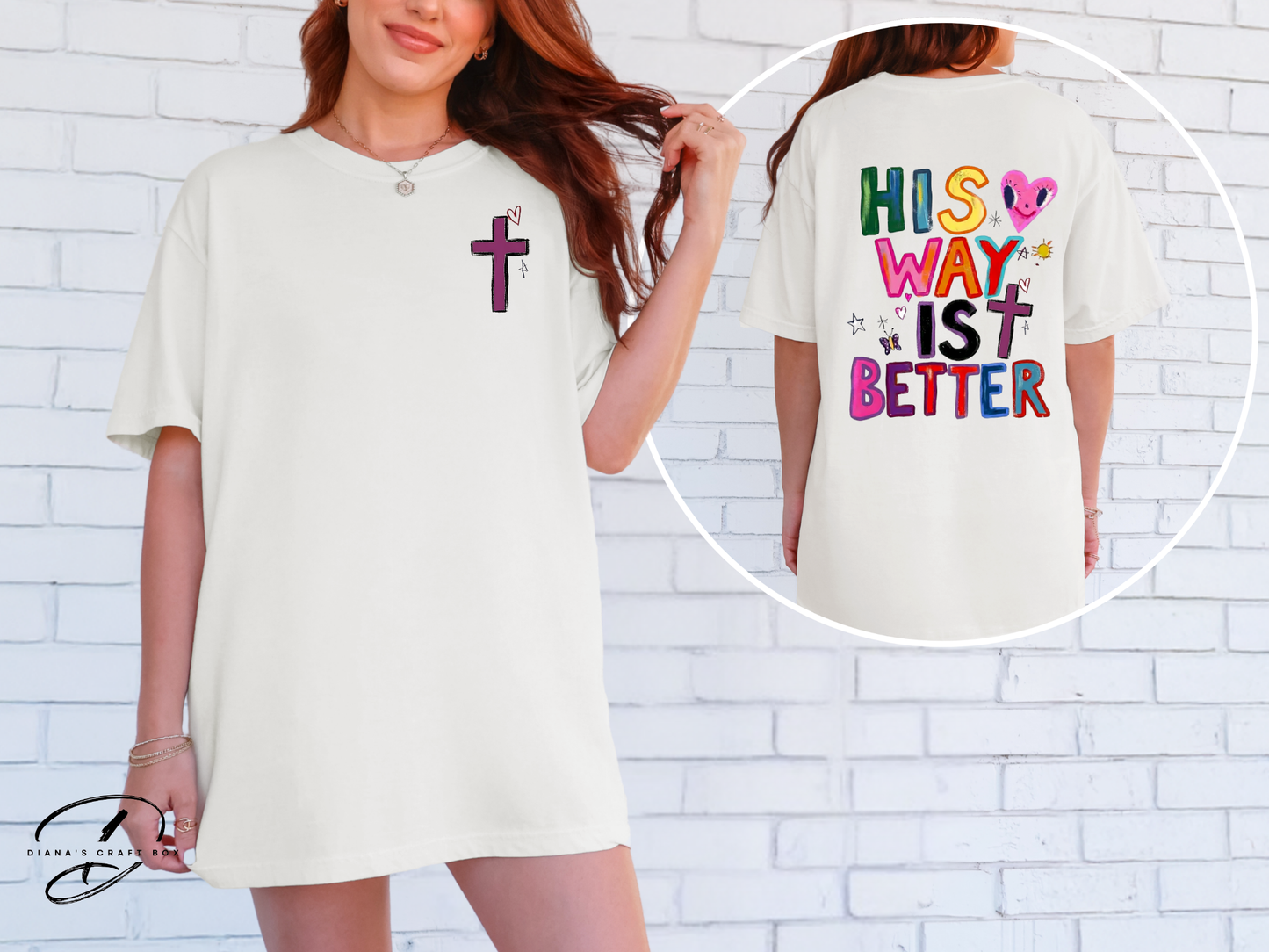 His way is better T-shirt
