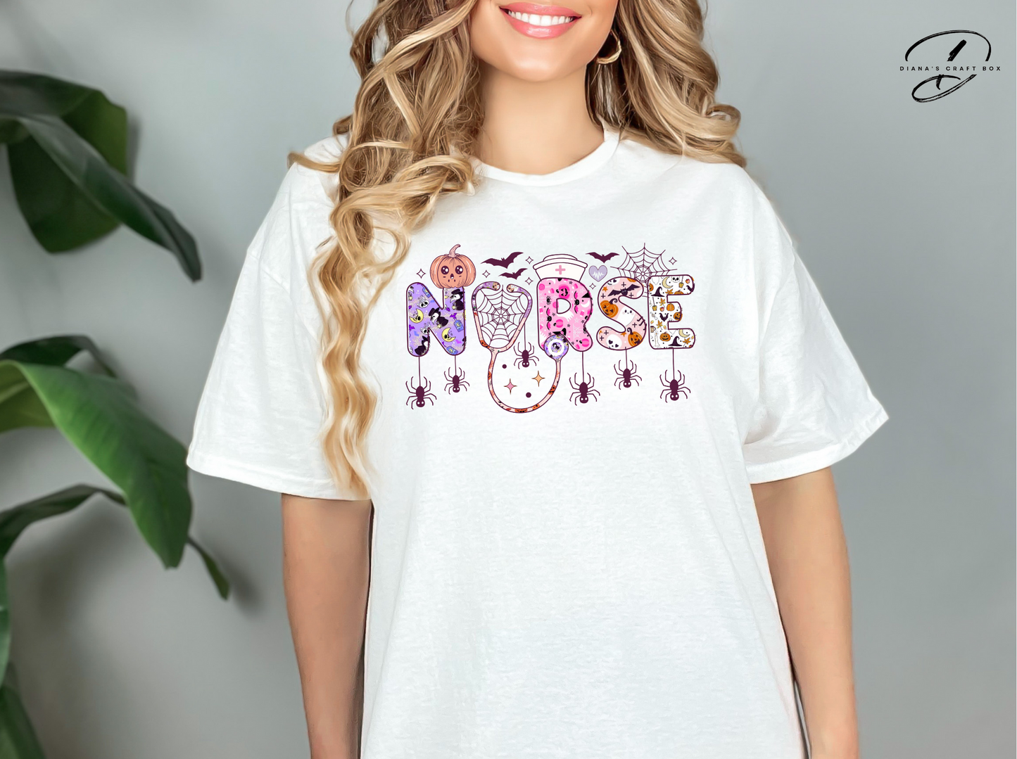 Halloween Nurse T-shirt