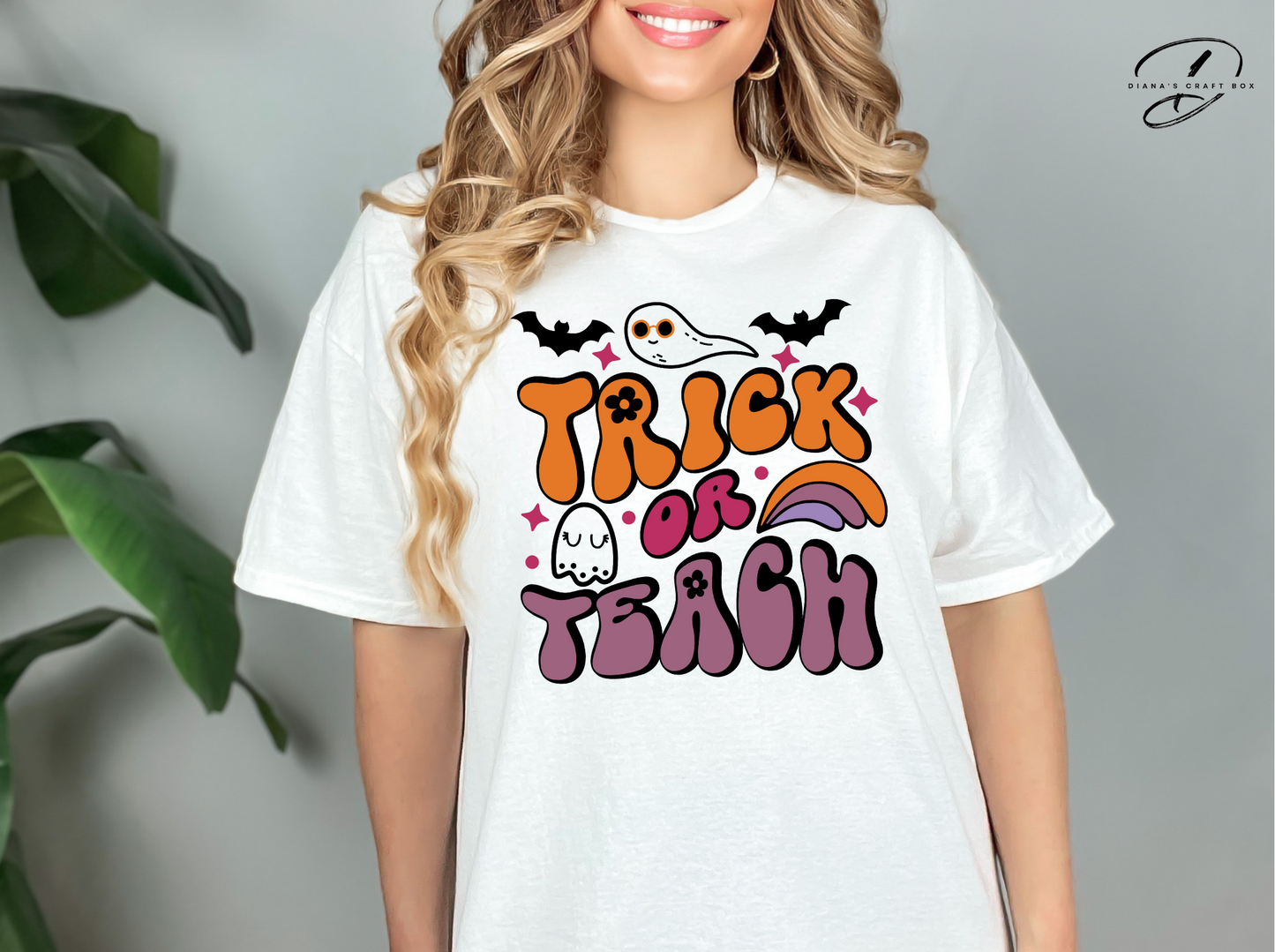 Trick or Teach T-shirt