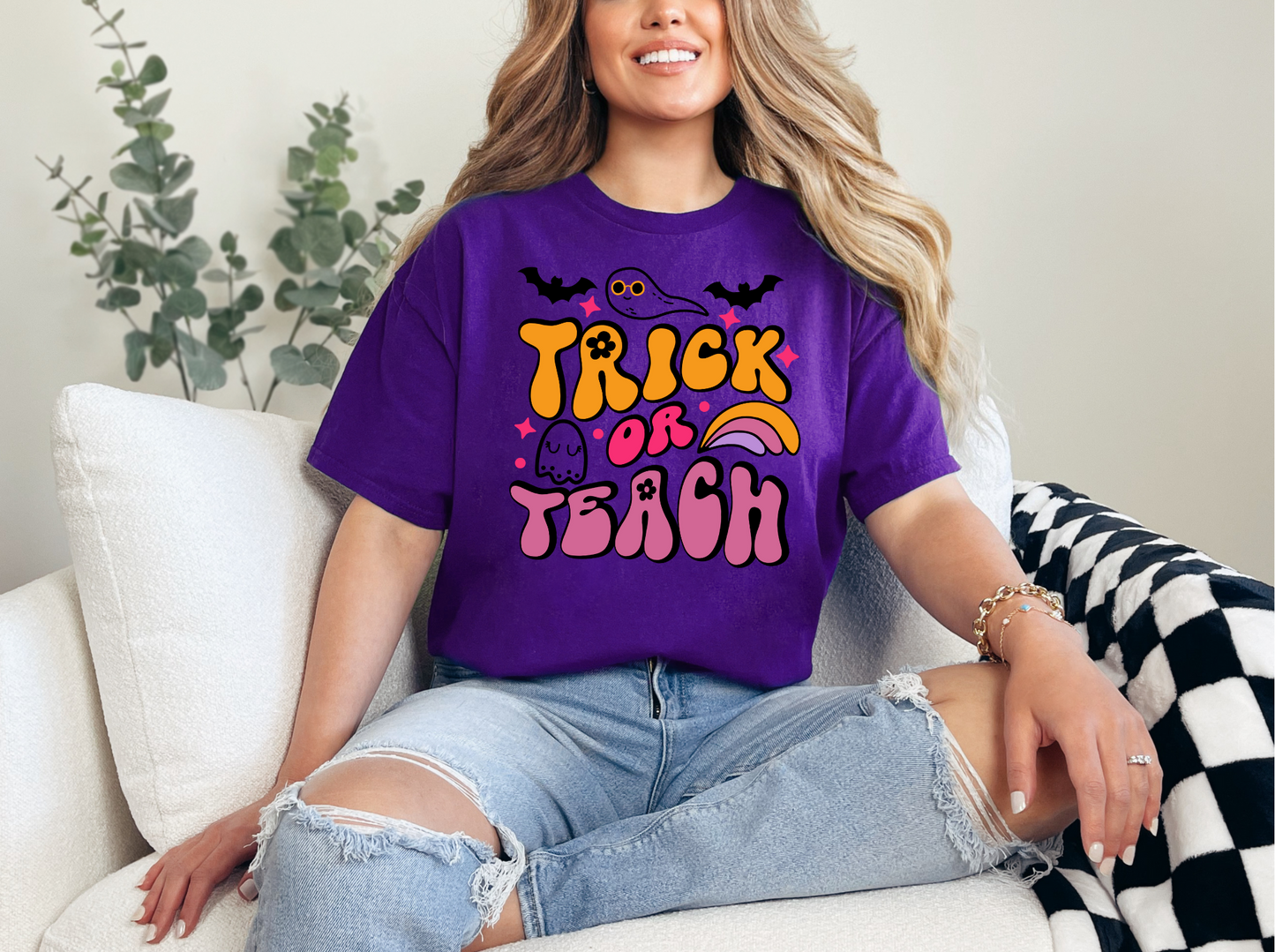 Trick or Teach T-shirt