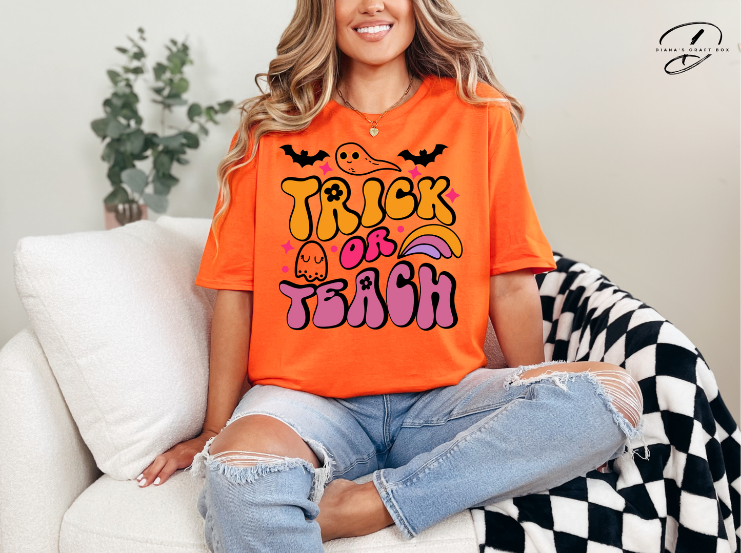 Trick or Teach T-shirt