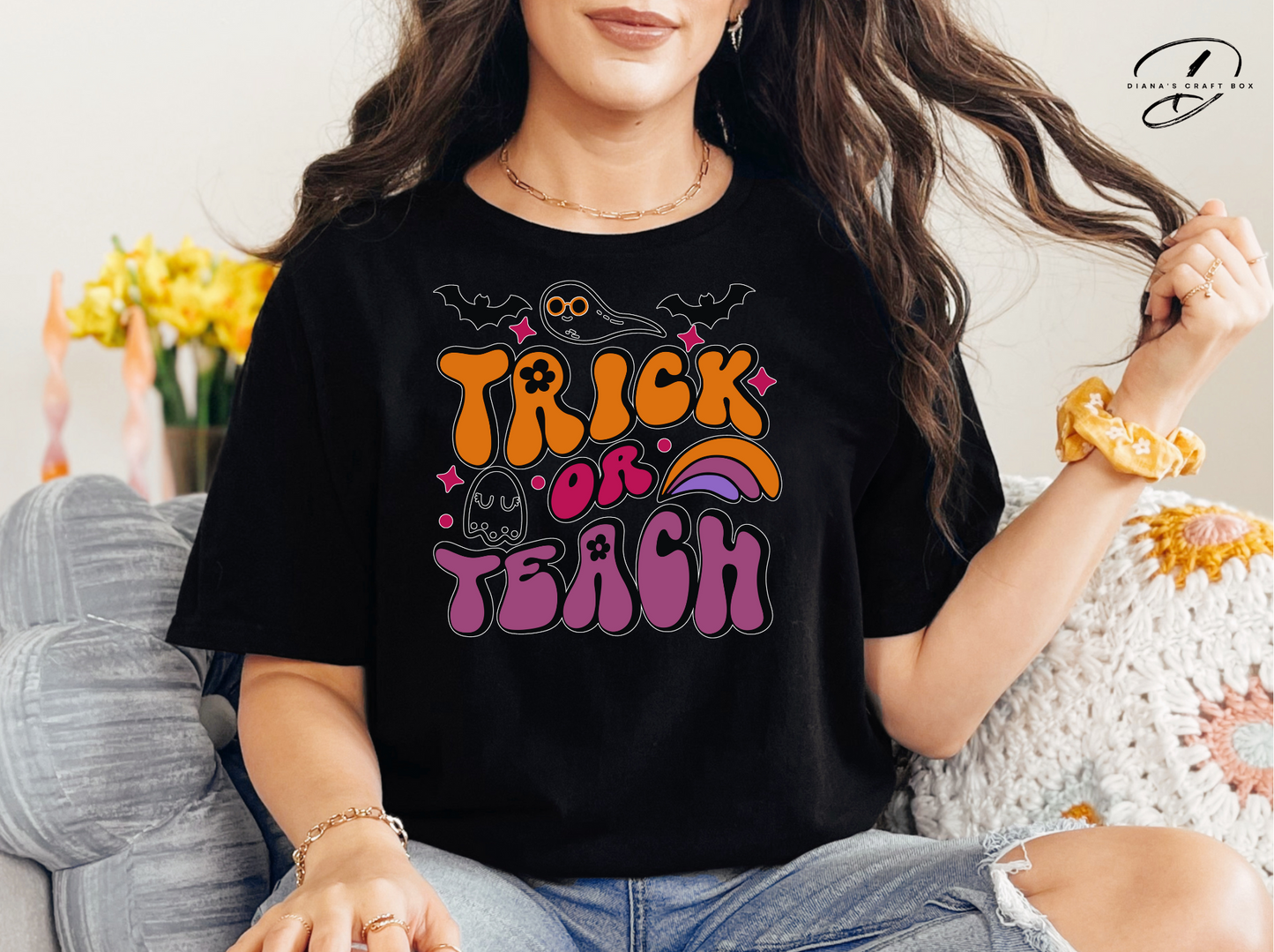 Trick or Teach T-shirt