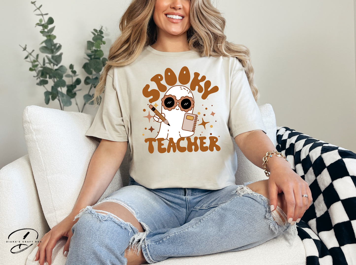 Spooky Teacher