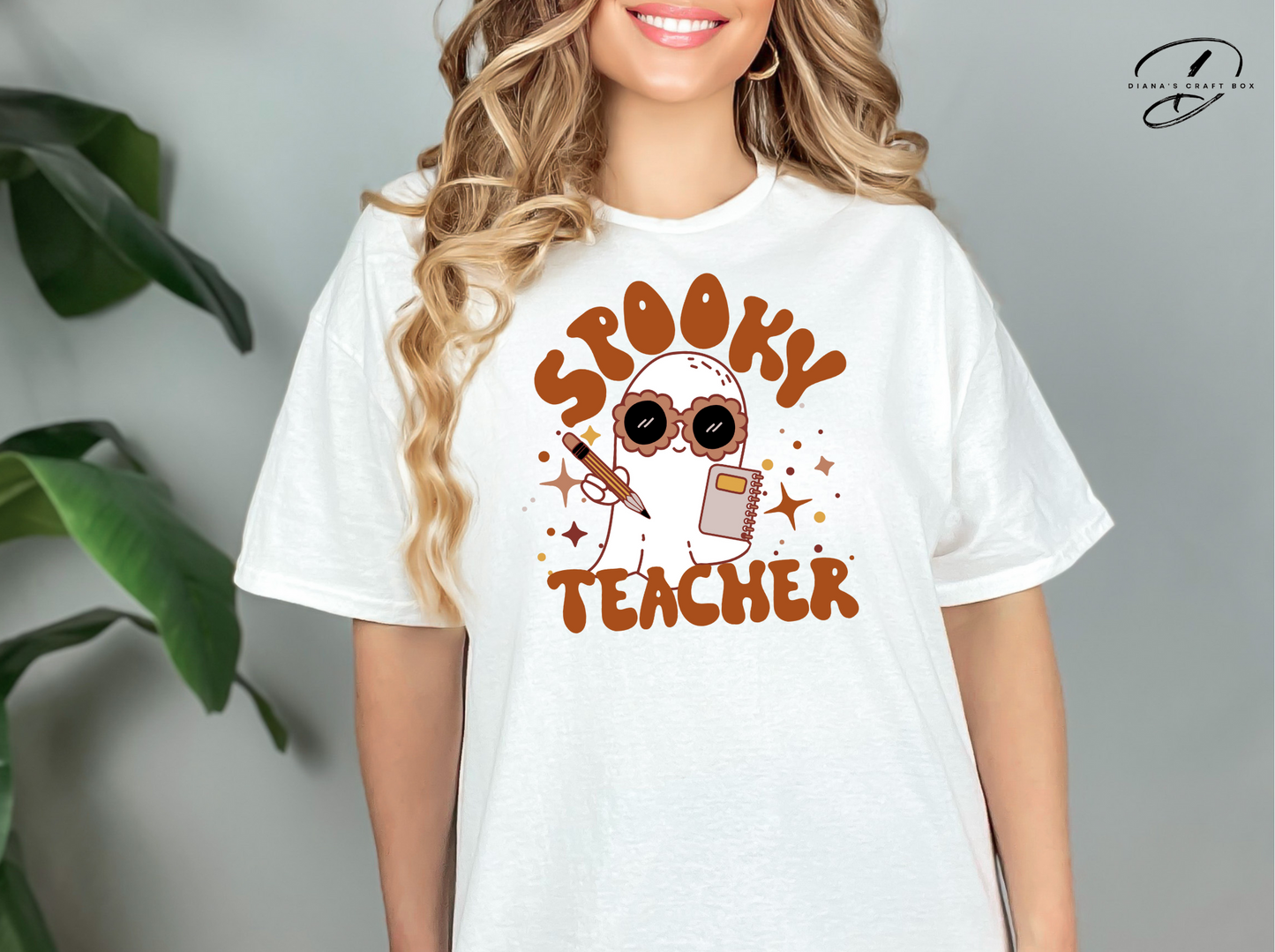 Spooky Teacher