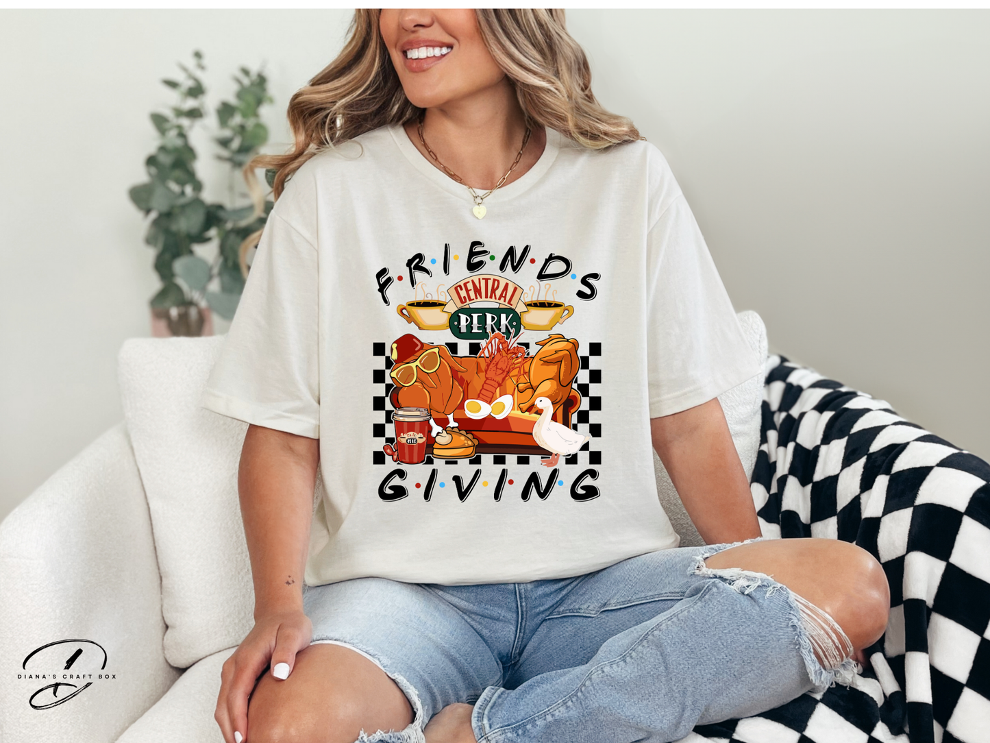 Friendsgiving T-shirt