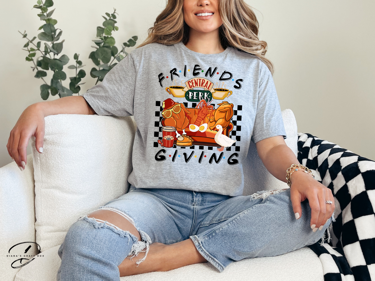 Friendsgiving T-shirt