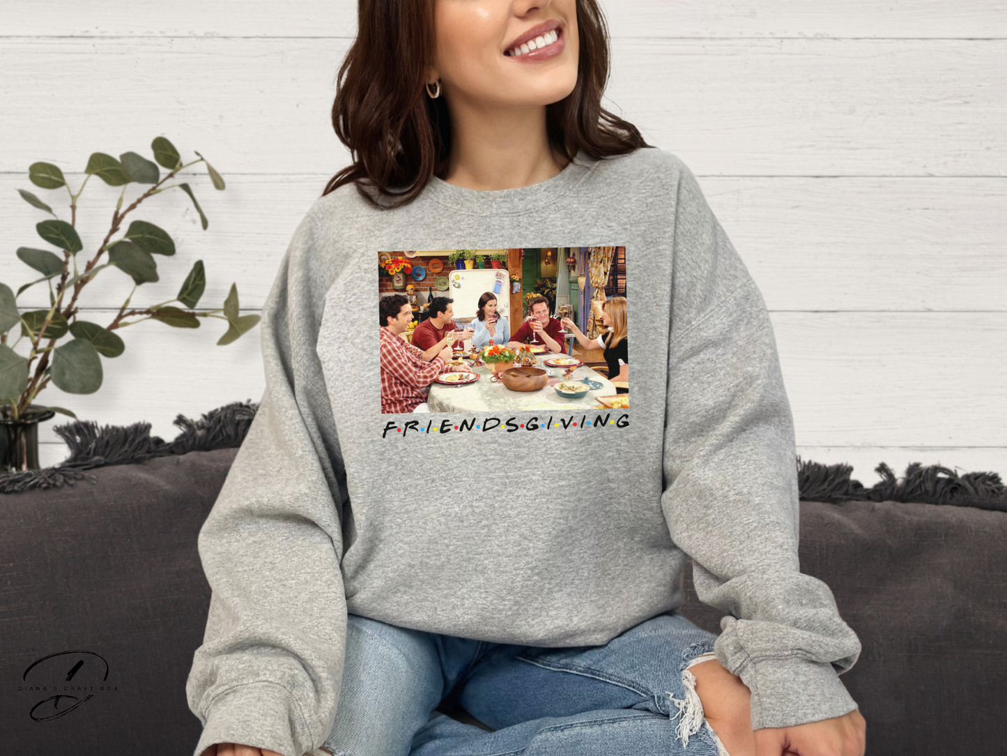 Friendsgiving Sweatshirt