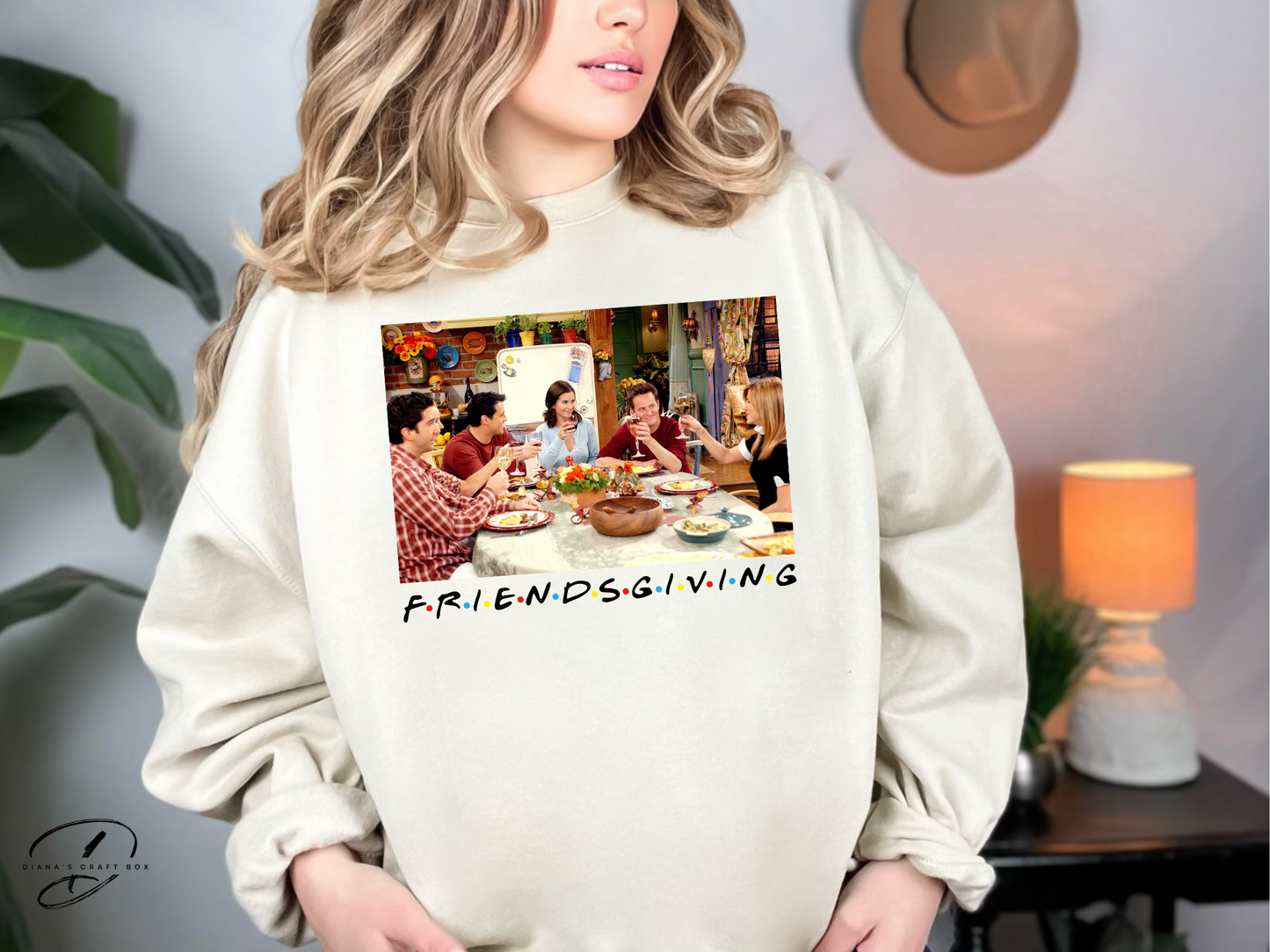 Friendsgiving Sweatshirt