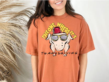 It's thankgiving T-shirt