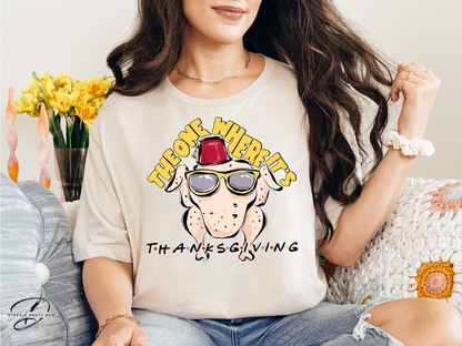 It's thankgiving T-shirt