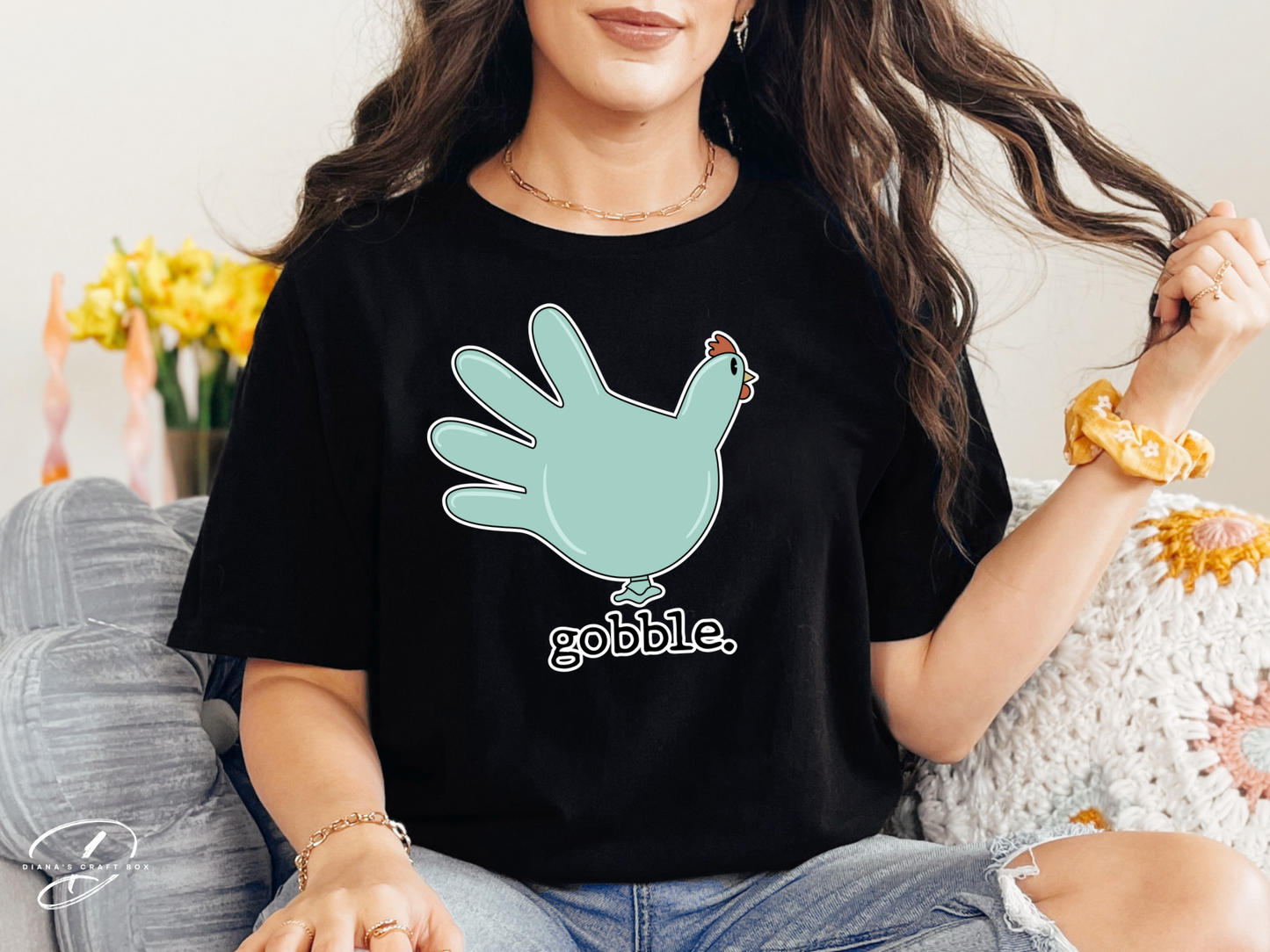 Gobble Glove thanksgiving T-shirt