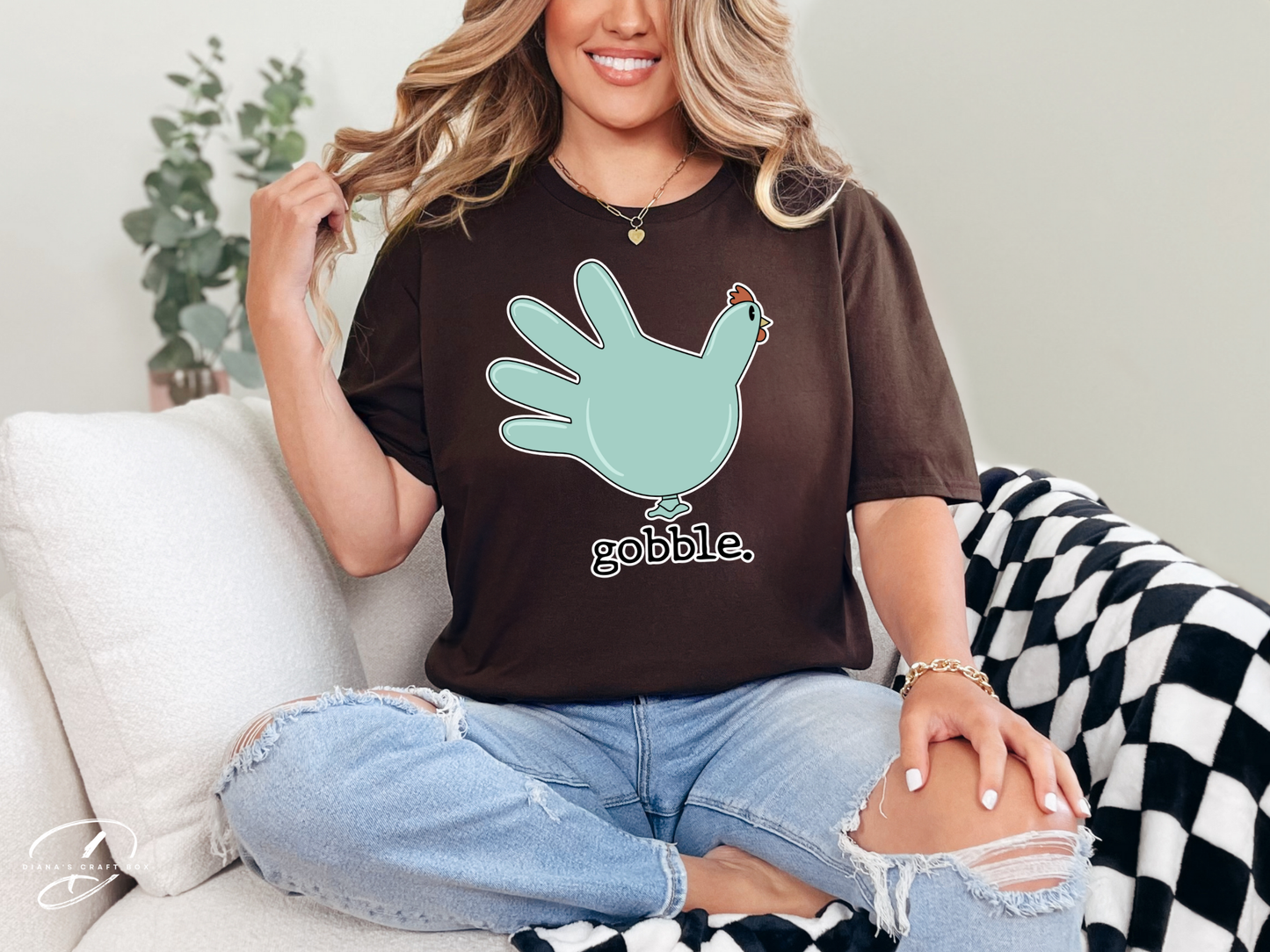 Gobble Glove thanksgiving T-shirt