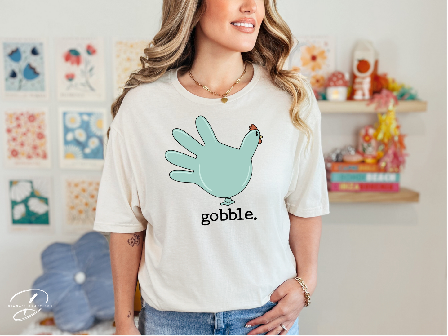 Gobble Glove thanksgiving T-shirt