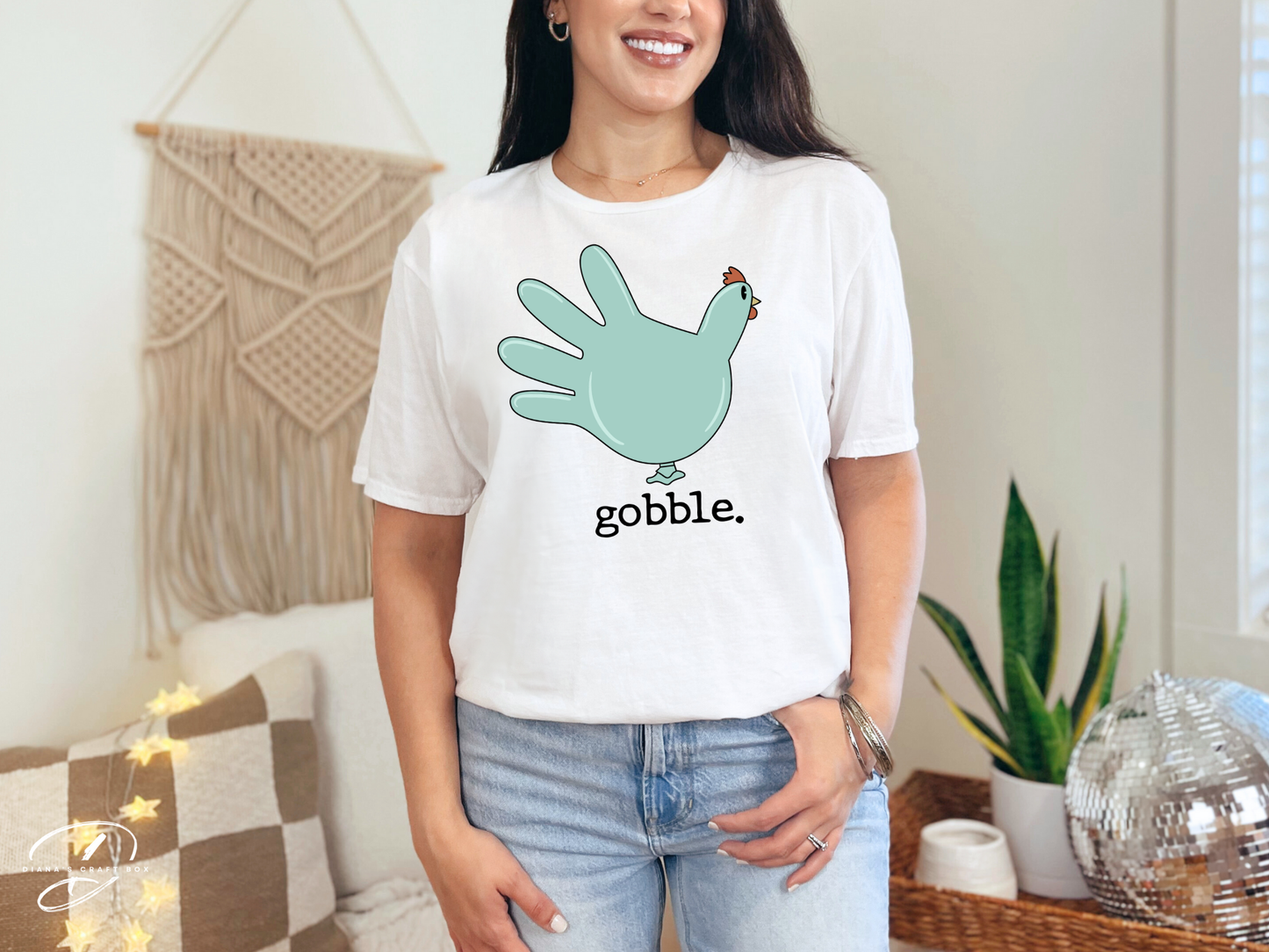 Gobble Glove thanksgiving T-shirt