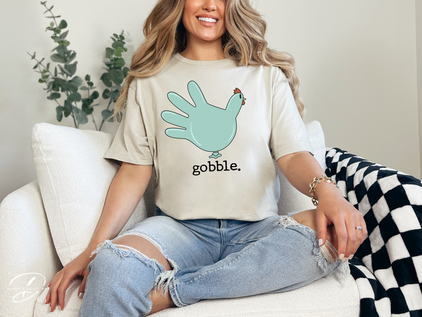 Gobble Glove thanksgiving T-shirt