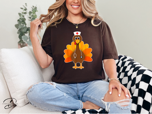 Turkey Nurse T-Shirt