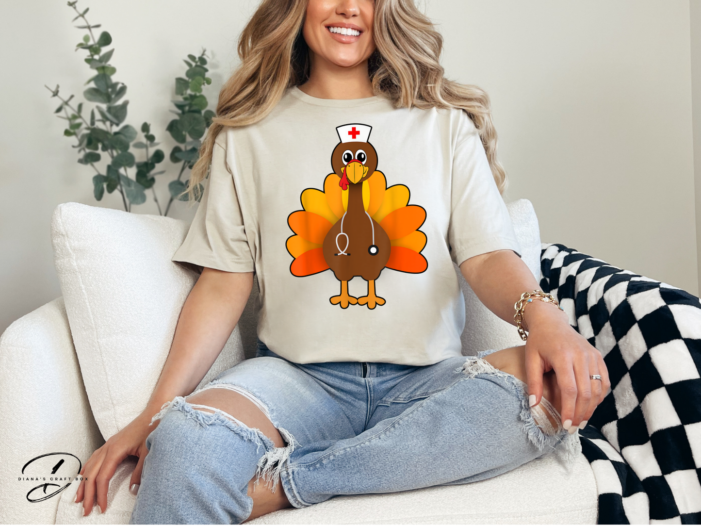 Turkey Nurse T-Shirt