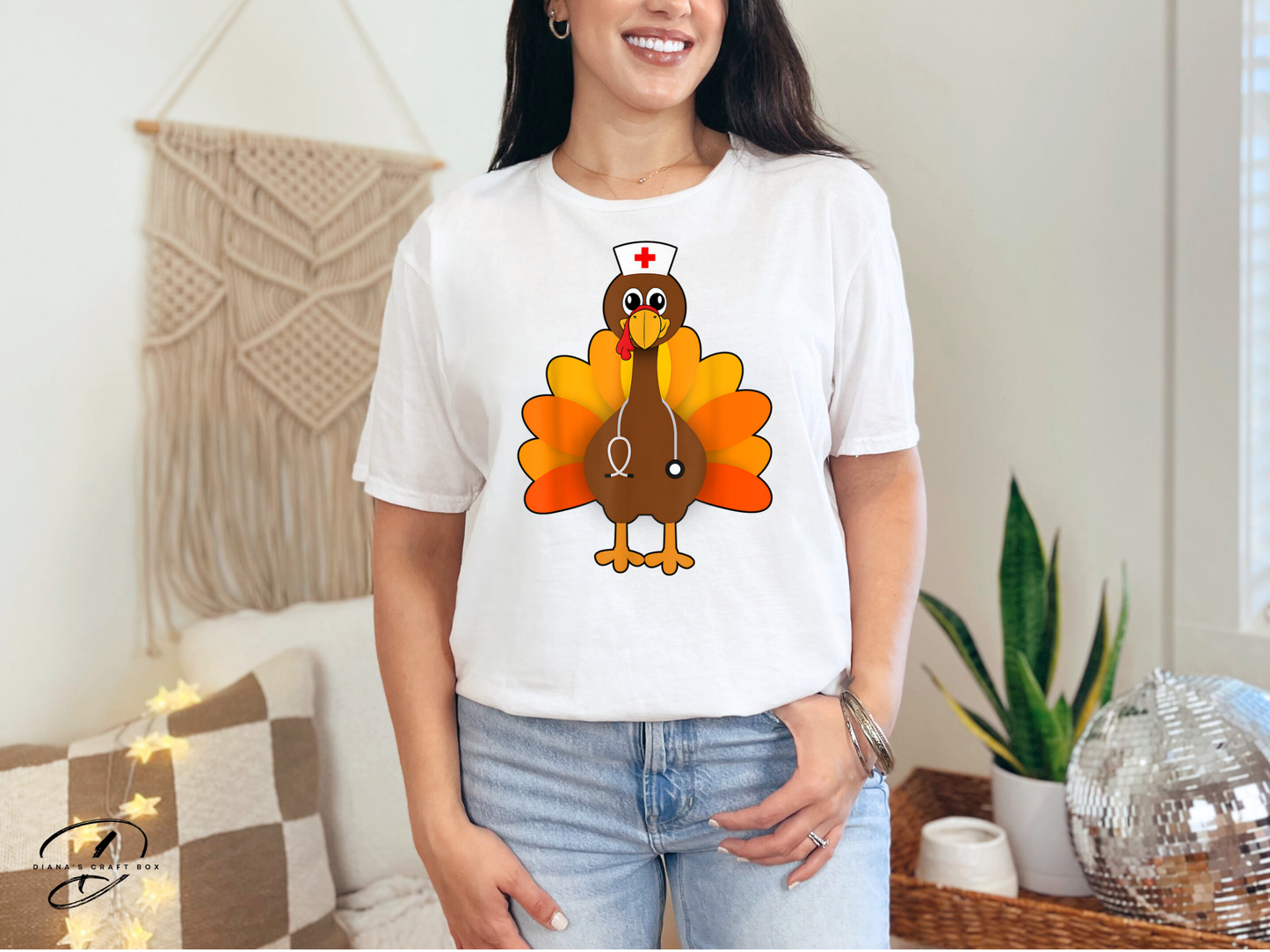 Turkey Nurse T-Shirt