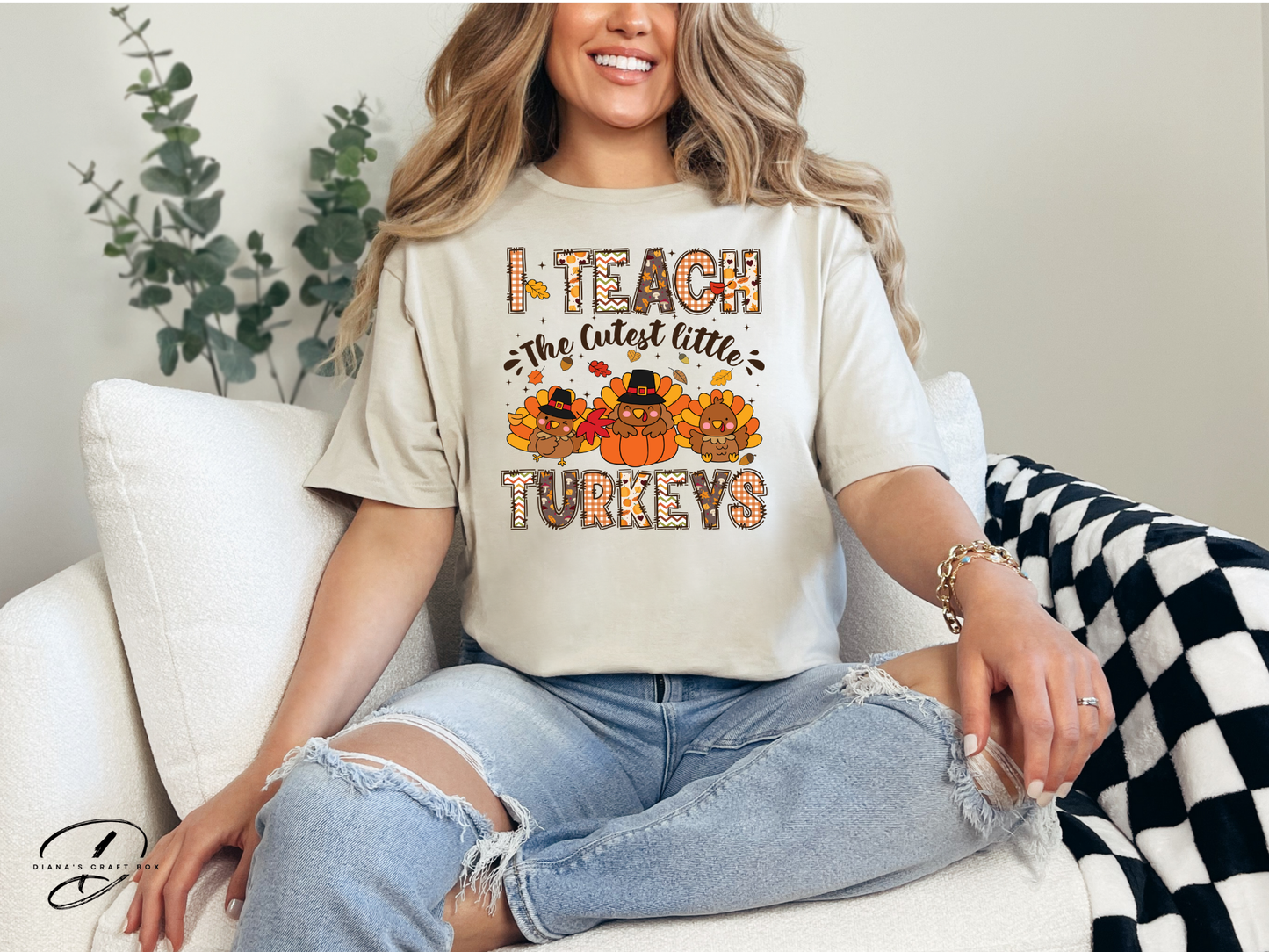 I teach the cutest turkeys T-Shirt