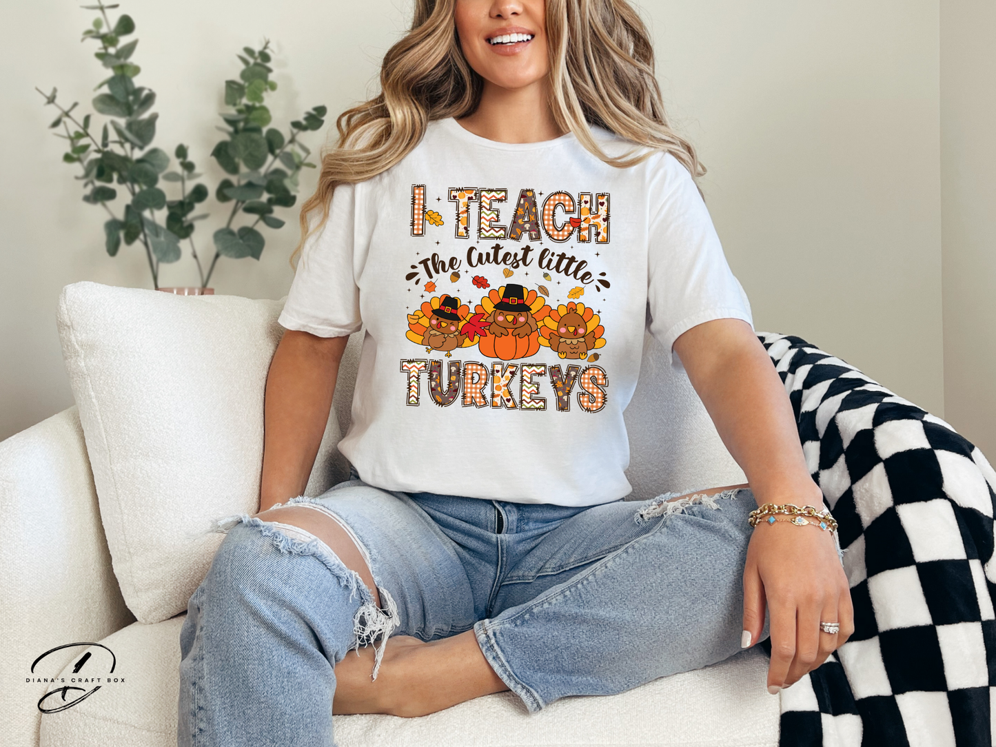 I teach the cutest turkeys T-Shirt