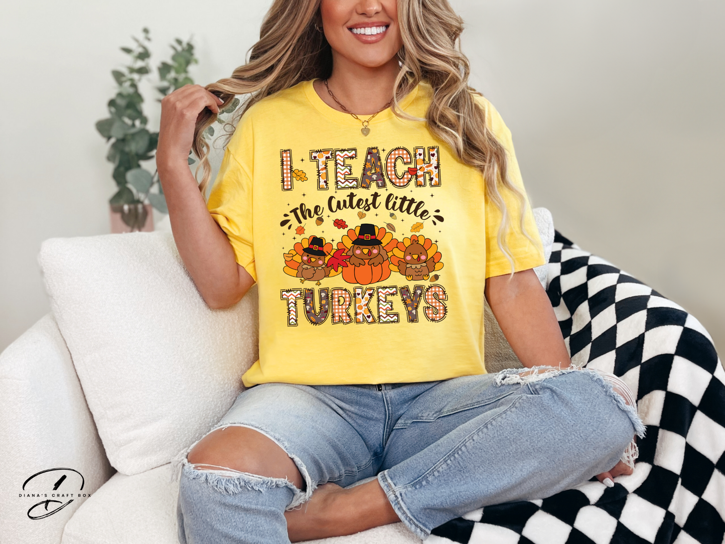 I teach the cutest turkeys T-Shirt