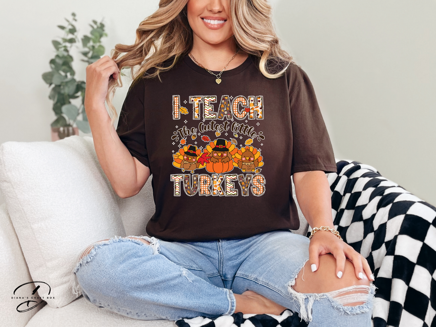 I teach the cutest turkeys T-Shirt