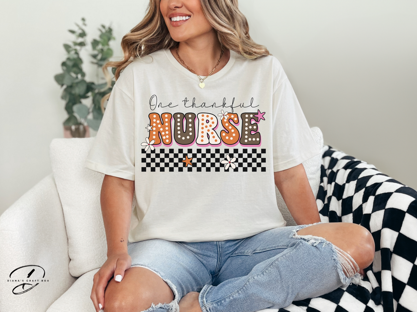 One thankful nurse T-shirt