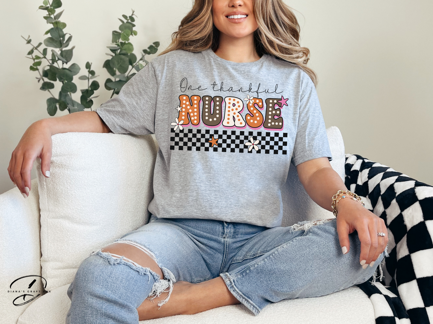 One thankful nurse T-shirt