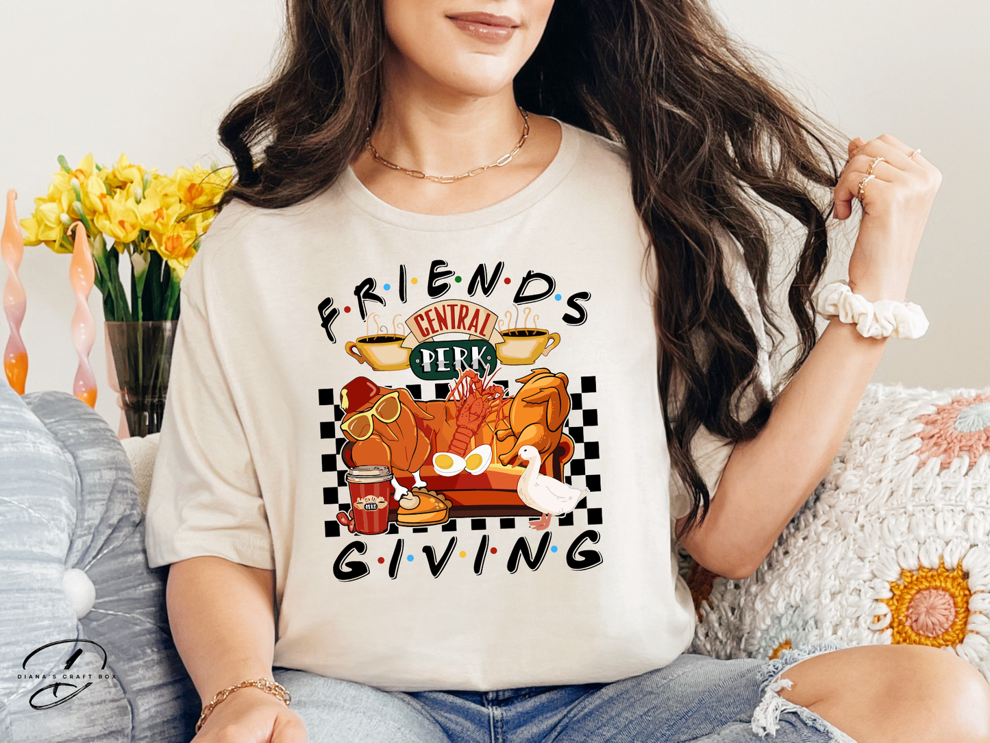 Friendsgiving T-shirt