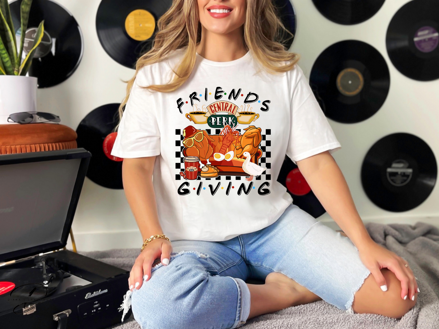 Friendsgiving T-shirt