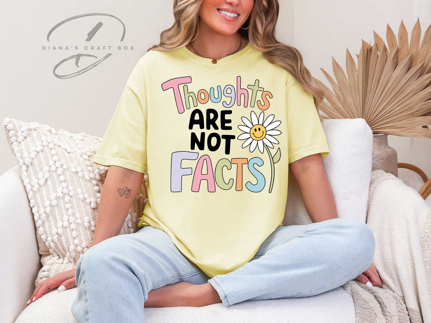 Thoughts are not facts T-shirt