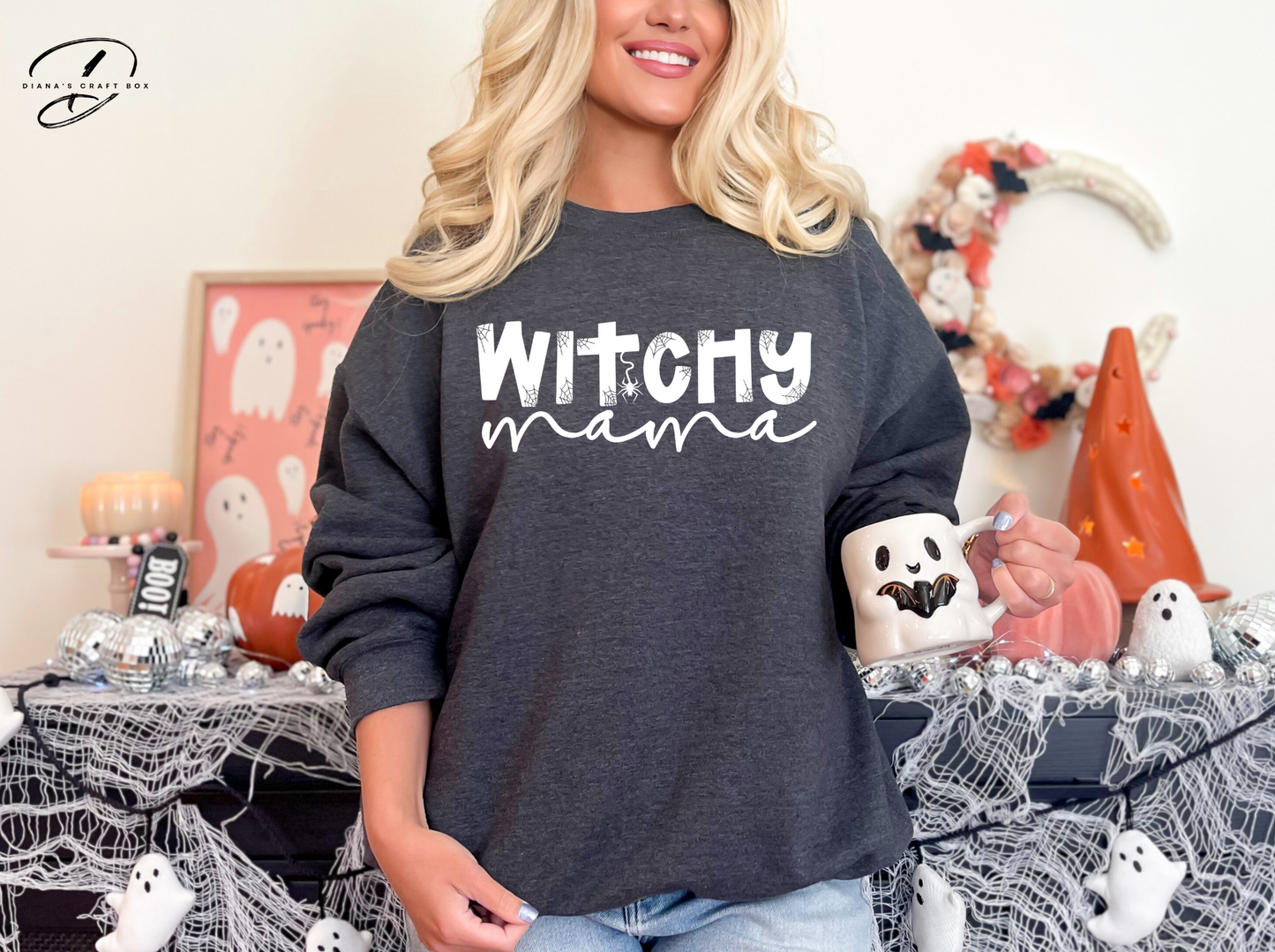 Witchy Mama Sweatshirt